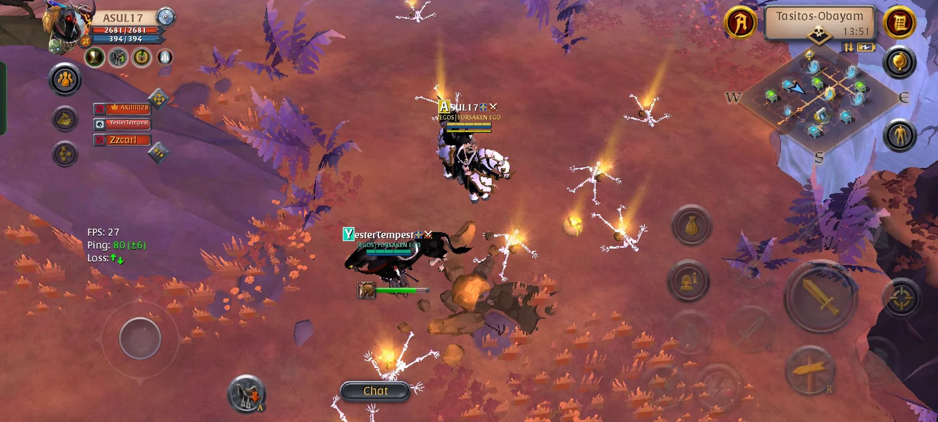 ratting two party xd