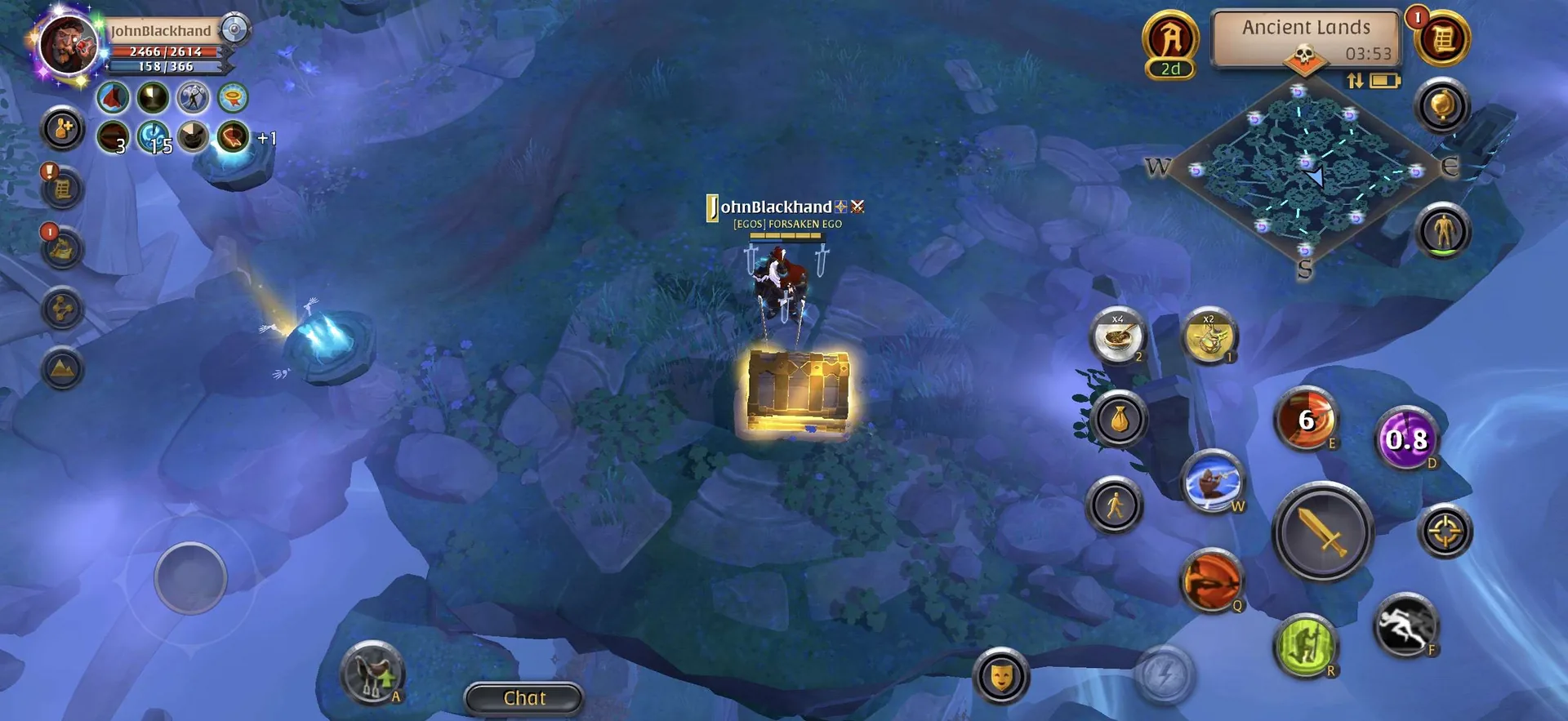 Screenshot by JohnBlackhand