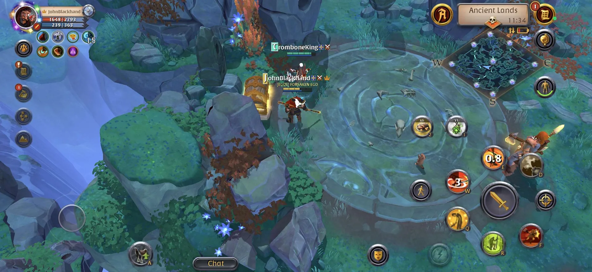 Screenshot by JohnBlackhand