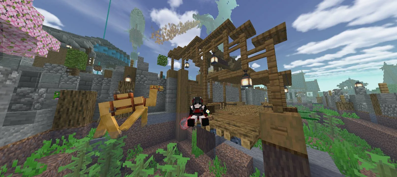 Came back at Aurum again to restock, this might be my vacation area XD
