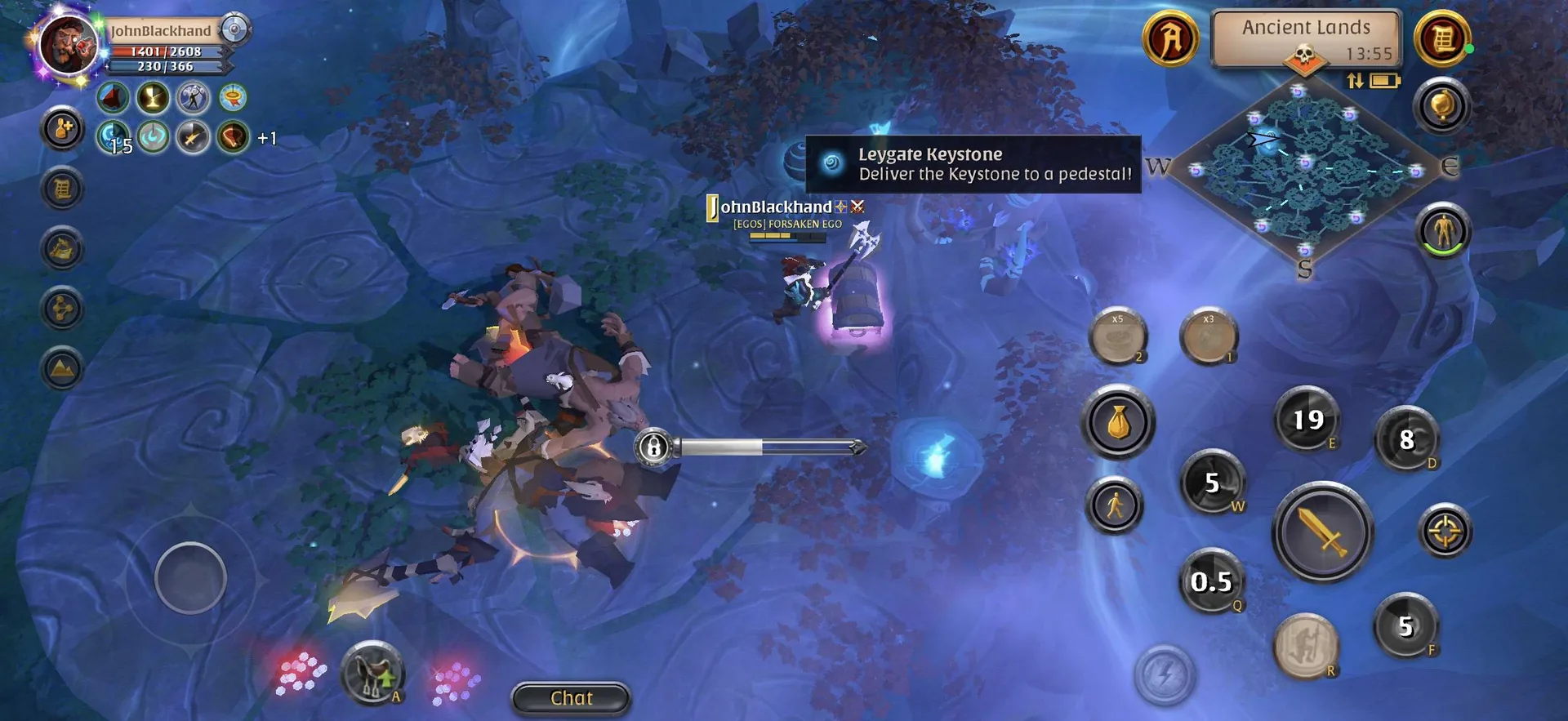 Screenshot by JohnBlackhand