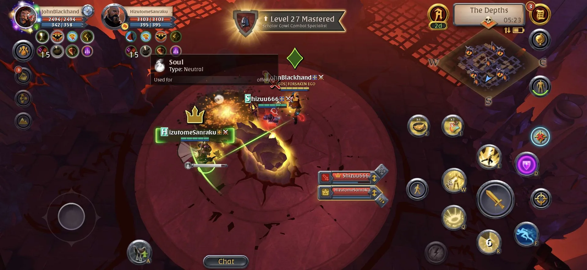 Screenshot by JohnBlackhand