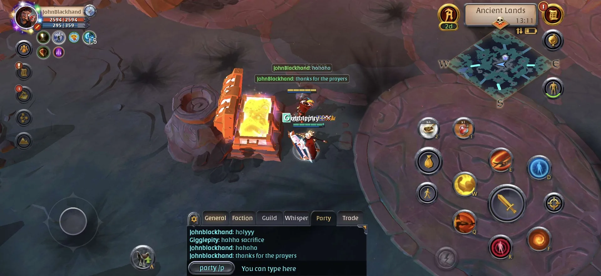 Screenshot by JohnBlackhand