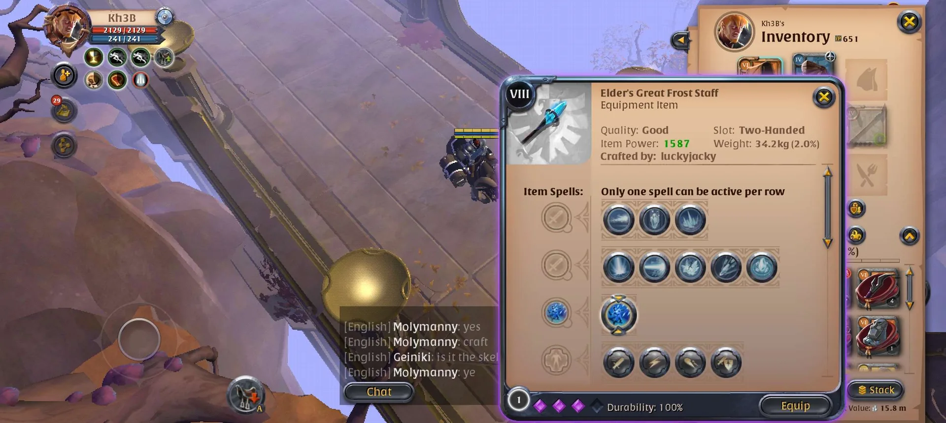 Screenshot by Kh3B