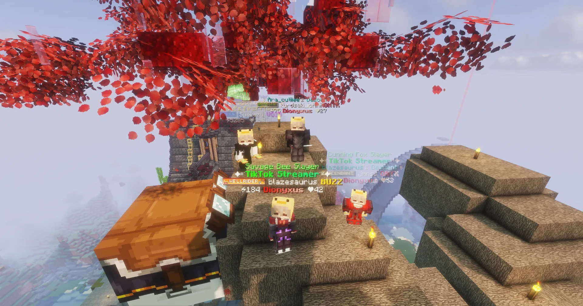 Kaibigan mong magbui-build na nga lang, lagi pa nahuhulog. Ayon... daming heads napamigay. @jmnss 😩 @Suekazu @kurosaki_ichini PS
Shoutout sa isa dyan na kahit wala dito, lagi parin sinusuot head ni Jel 👀 🫶