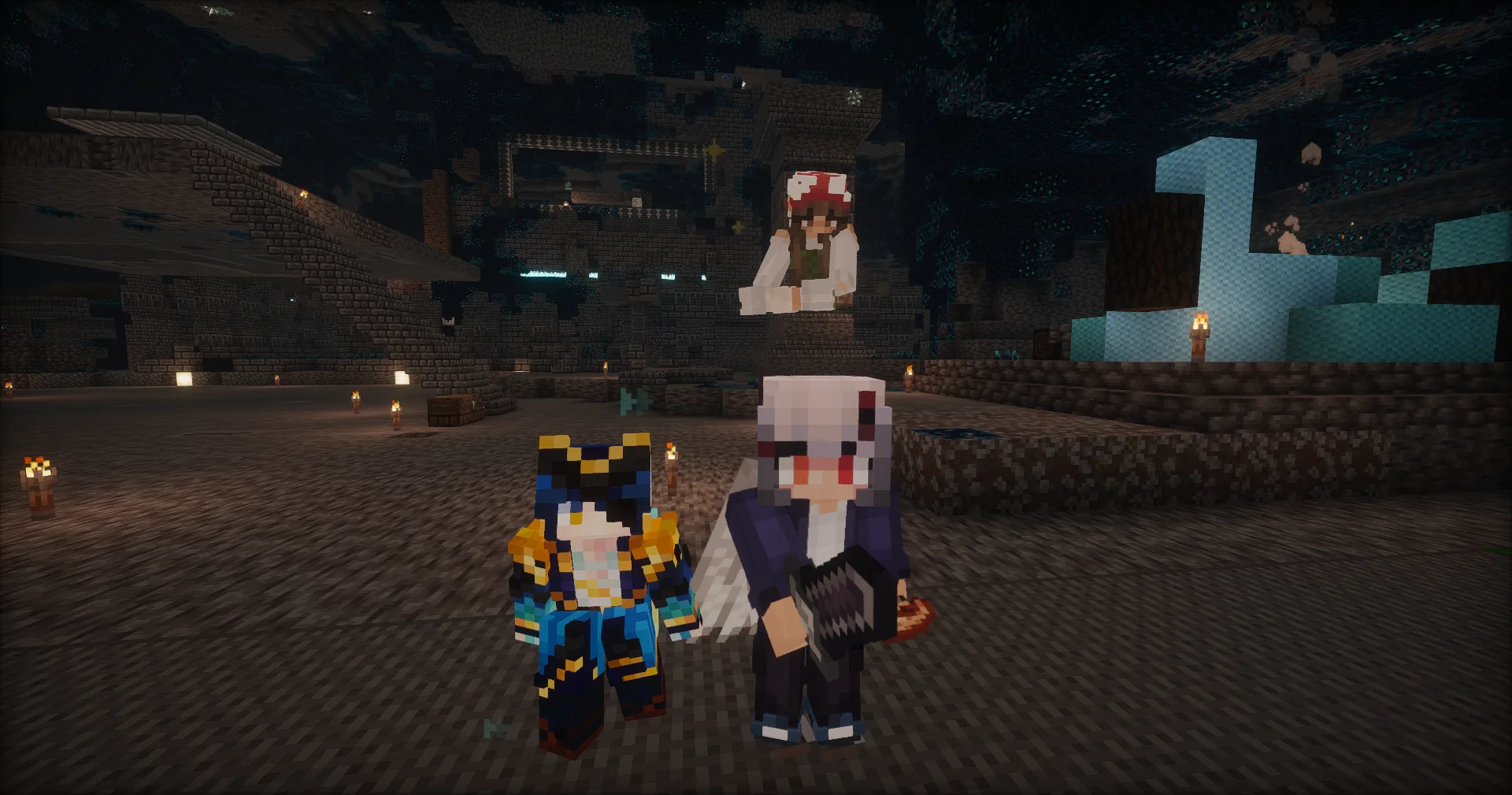AFK sa hangin yarn @Monsten @Haaeell