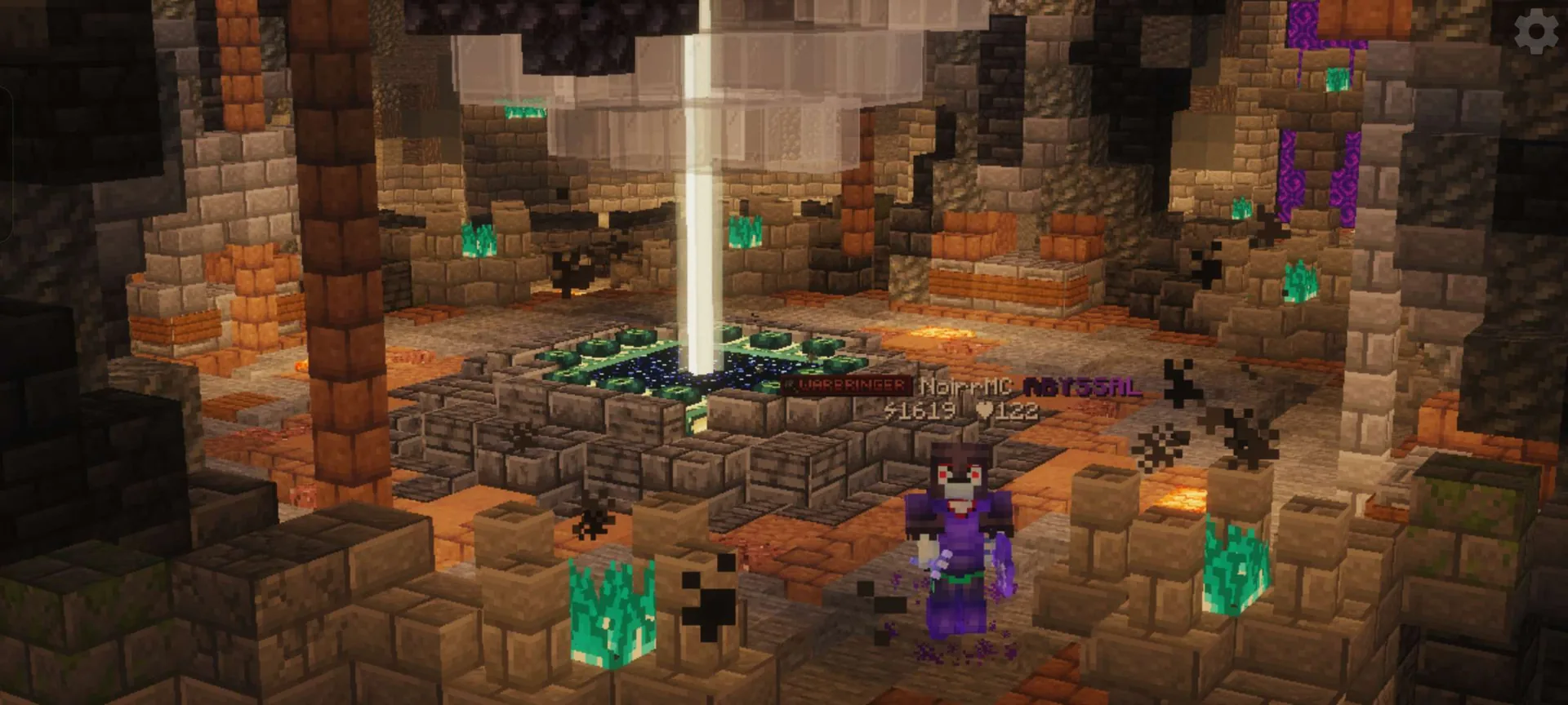 Screenshot by NoirrMC