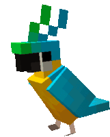 minecraft-parrot-blue