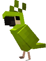 minecraft-parrot