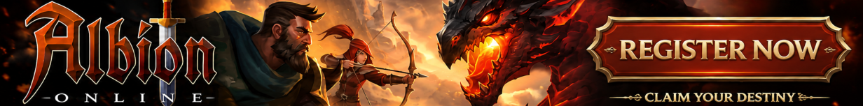 Albion Online — Register Now